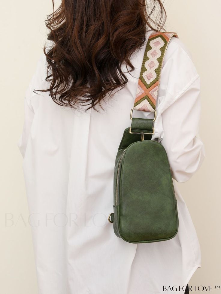 BagForLove - Chic Womens Solid Color Chest Bag | Stylish Phone Pouch for Every Day Product Description Color Green Bag Size Mini Pattern Type Plain Type Sling Bag Material PU Leather Size Chart INCH CM Strap Length Bag Height Bag Width Bag Length 35.4 inch 11.8 inch 3.1 inch 5.5 inch Strap Length Bag Height Bag Width Bag Length 90 cm 30 cm 8 cm 14 cm Details Pictures Similar Products h2 { text-align: center; } /* æ¢è¡ */ li{ white-space: normal; word-break: break-all; word-wrap: break-word; } .red-box { width: 100%; display: flex; flex-direction: row; flex-wrap: wrap; justify-content: center; } .red-box > div { width: 190px; height: 250px; margin: 10px; } .red-box > div > a > img { width: 190px; height: 250px; } .size-box { width: 100%; margin: auto; white-space: nowrap; } .table { borde Cellphone Bag, Phone Pouch, Waist Bags, Word Wrap, Bird In Bag, Chest Bag, Green Bag, Pink Bag, Sling Bag