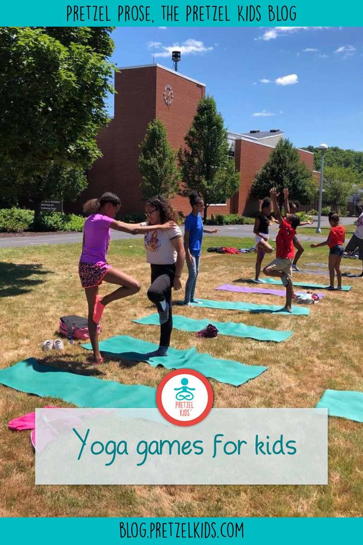 Yoga Games for Kids Yoga Games For Adults, Yoga Games For Kids, Fun Fitness Games, Kids Yoga Games, Yoga Activities, Kid Yoga, Earth Yoga, Fest Ideas, Kids Yoga Classes