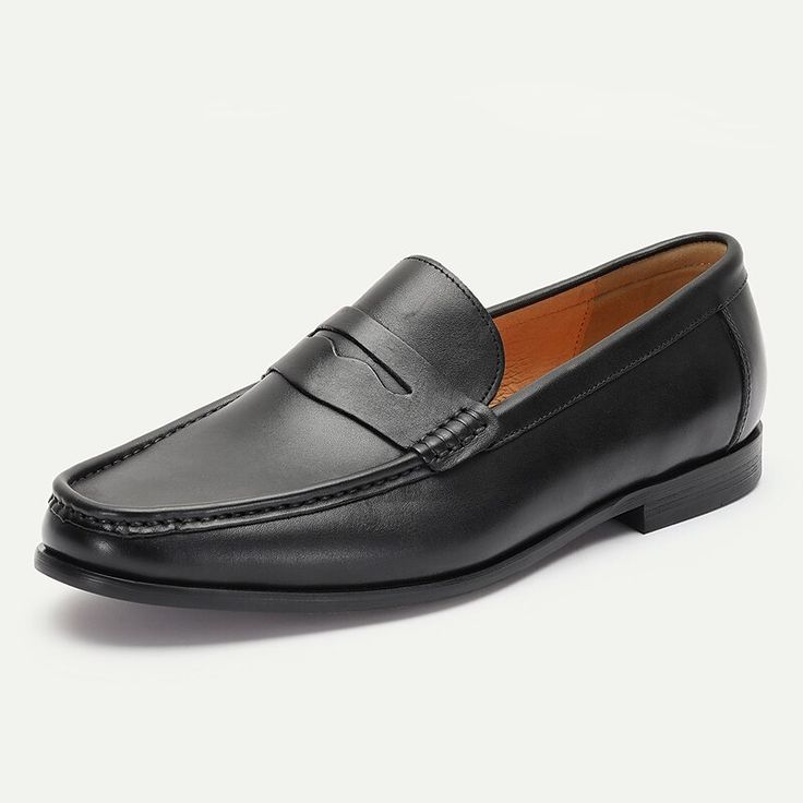 Category:Loafers  Slip-Ons; Upper Materials:Leather,Italian Full-Grain Cowhide; Lining Materials:Leather; Gender:Men's; Toe Shape:Round Toe; Outsole Materials:Rubber; Closure Type:Loafer; Function:Comfortable,Slip Resistant; Brand:TS; Listing Date:06/17/2024; 2024 Trends:Penny Loafers,Classic Loafers Semi-formal Slip-on Round Toe Moccasins, Formal Leather Slip-ons For Fall, Classic Slip-on Leather Shoes For Spring, Formal Fitted Leather Slip-ons, Spring Gala Slip-on Dress Shoes, Formal Spring Loafers With Round Toe, Spring Formal Loafers With Round Toe, Classic Semi-formal Slip-ons For Spring, Classic Leather Fitted Slip-ons