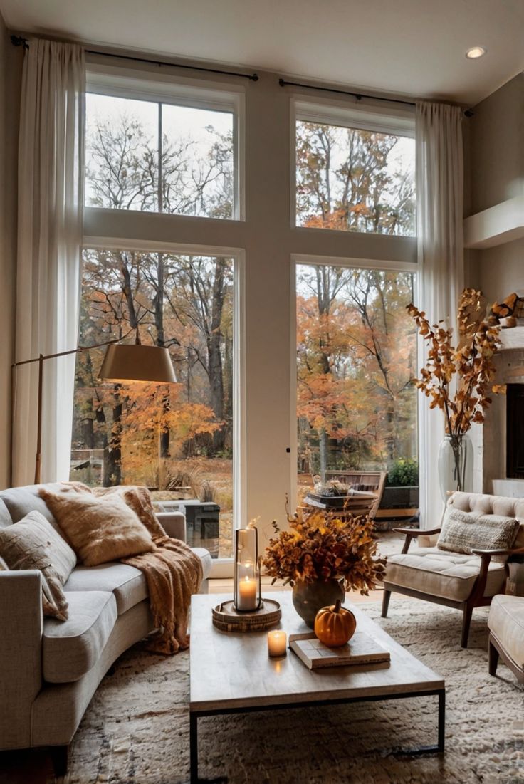 Fall Furniture , Autumn Cozy Fall ,Decor Easy Fall ,
Decor Neutral Fall ,Decor Fall ,Decor Inspiration ,Fall Decor Ideas Cozy Fall Living Room Comfy, Fall Cottage Interior, Fall House Living Room, Autumnal Interior Design, Cosy Traditional Living Room, White Oak Living Room Decor, Autumn Living Room Aesthetic, Cozy Cream Living Room, Timeless Home Decor Ideas