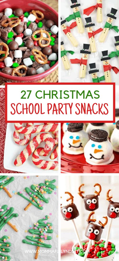 christmas party snacks that are easy to make