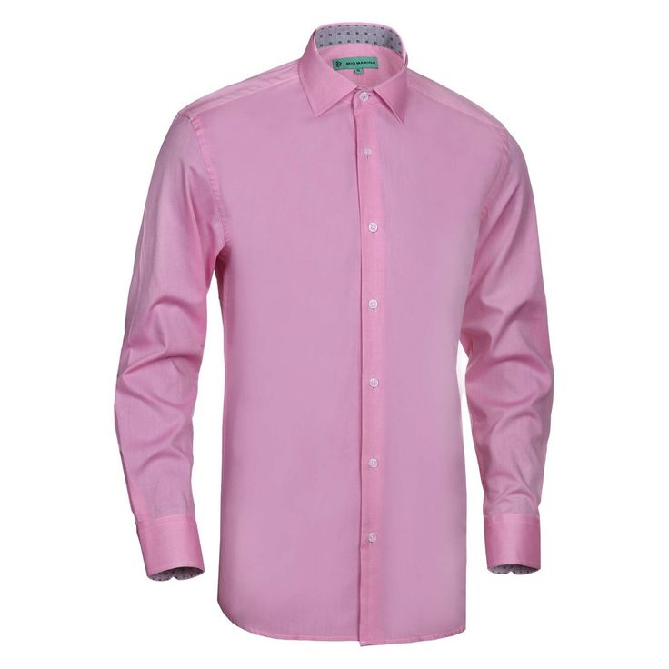 When you want to dress dapper fine for a special date or meeting, if you're looking to express personality, you know what will make you stand out of the crowd. This exclusive solid fancy dress shirts with its contrasting printed collar, cuff liner and modern style will do the job when there is a need to dress to kill! Size: xl. Color: pink. Gender: male. Age Group: adult. Material: Cotton. Pink Semi-formal Dress Shirt For Spring, Pink Slim Fit Shirt For Formal Occasions, Formal Pink Button-up Dress Shirt, Pink Long Sleeve Formal Shirt, Pink Slim Fit Dress Shirt For Semi-formal Occasions, Fitted Pink Shirt For Business Casual, Pink Fitted Formal Shirt, Fitted Pink Dress Shirt For Business Casual, Pink Slim Fit Business Shirt