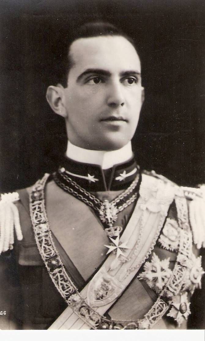 King Umberto II of Italy Italian Royalty, King Of Italy, Italy September, Kingdom Of Italy, Luchino Visconti, Italian Army, King Of The World, History People, Expensive Gifts