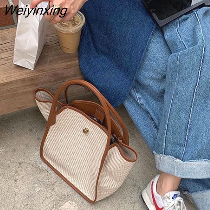 Shipping: Worldwide Express Shipping AvailableDelivery time: 🚚7-15Days Fast ShippingReturns: Fast refund,💯100% Money Back Guarantee.Brand Name: MR.YLLSHandbags Type: Shoulder BagsTypes of bags: Shoulder & HandbagsMain Material: CanvasLining Material: PolyesterShape: Casual TotePlace Of Origin: GUANG DONG ProvincePlace Of Origin: GUANG DONG ProvinceOrigin: Mainland ChinaCN: GuangdongHardness: SOFTPattern Type: SolidInterior: Cell Phone PocketDecoration: NONEExterior: NONEOccasion: VersatileClos Summer Bags Beach, Backpack Clothes, Handbags Designer, Bag Summer, Tote Pattern, Designer Shoulder Bags, Casual Tote, Small Tote, Types Of Bag