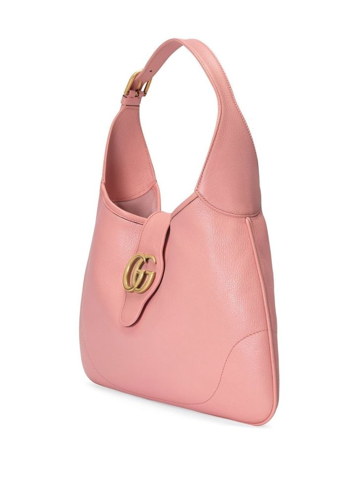 Pink Leather Shoulder Bag With Cc Turnlock Closure, Pink Evening Shoulder Bag With Cc Turnlock, Pink Evening Shoulder Bag With Cc Turnlock Closure, Pink Leather Bag With Cc Turnlock Closure, Pink Shoulder Bag With Turn-lock Closure For Evening, Pink Top Handle Shoulder Bag With Turn-lock Closure, High-end Gucci Shoulder Bag With Gold-tone Hardware, Pink Shoulder Bag With Cc Turnlock Closure, Pink Shoulder Bag With Turn-lock Closure For Everyday Use