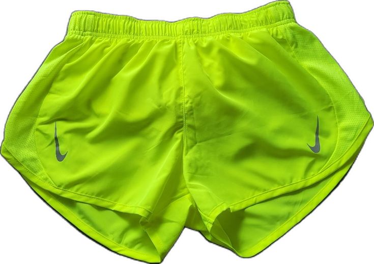 Nike Yellow, Shorts Nike, Nike Shorts, Neon Green, Running Shorts, Athletic Shorts, Nike Dri Fit, Green Yellow, Dri Fit