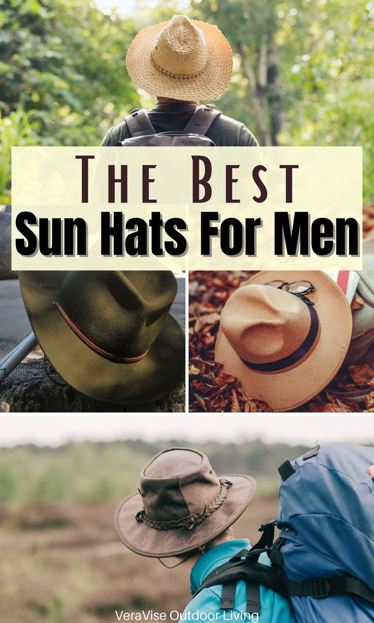 While there are so many things to enjoy under the sun in the great outdoors, don’t forget that you need sun protection too! Sun hats do a great job shielding your head and neck from the sun’s harmful UV rays. Give your ultimate protection against the glaring sun with these best sun hats for men this 2021. Sun Hat For Men, Mens Summer Hats Style, Men’s Beach Hat, Men’s Sun Hat, Men’s Hats, Best Hats For Men, Hat Styles Men, Summer Hat Style, Outdoor Hats Men