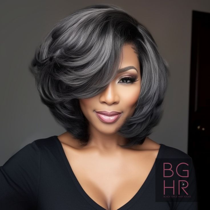 ©2024bghrocks-20 Chic Bob Hairstyles, Old Money Chic, Church Hair, Black Girls Hair, Old Money Aesthetics, Bob Hairstyles For Black Women, Lovely Hairstyles, Money Aesthetics, Chic Bob