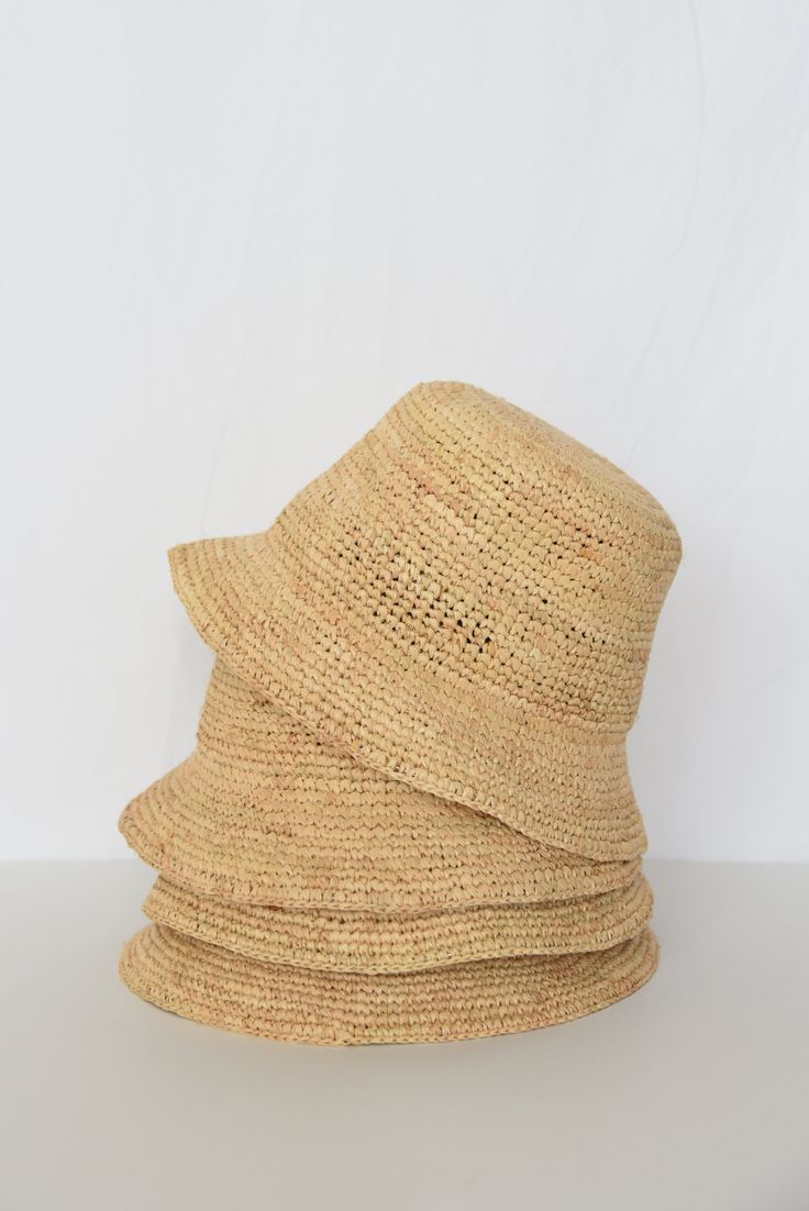 Made for the sun kissed days of summer, our latest Las Dalias Bucket Hat is the ultimate accessory. Perfect fit for an easy wear, this hand woven bucket hat is you ideal travel companion, lightweight and packable to make sure you can bring it with you wherever you go! Embrace the sun while staying cool, protected and o Linen Bucket Hat, Summer Packable Bucket Hat, Summer Bucket Hat With Curved Brim, Packable, Summer Bucket Hat With Packable Curved Brim, Summer Bucket Hat With Curved Brim And Packable, Summer Packable Bucket Hat With Curved Brim, Packable Summer Hat In Natural Color, Summer Packable Bucket Hat For Vacation, Summer Vacation Packable Bucket Hat