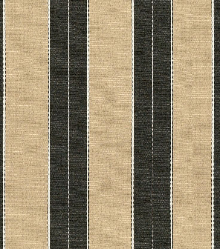 black and beige striped fabric with vertical stripes