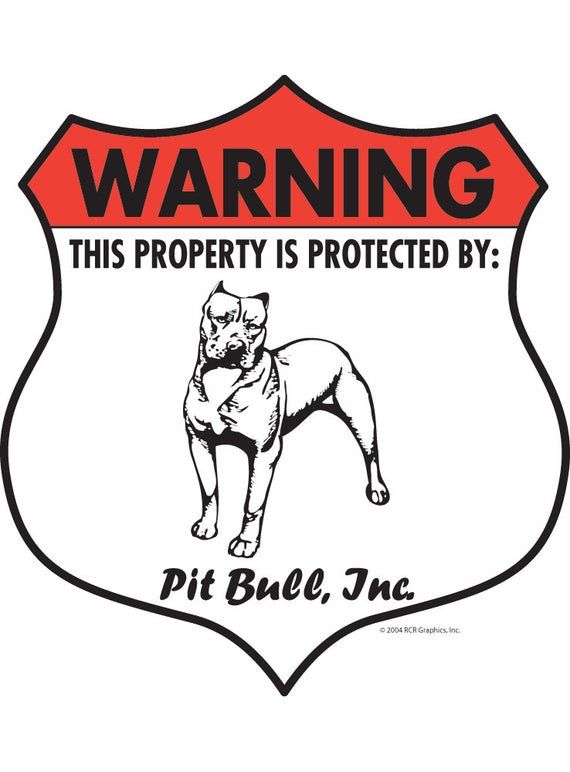 an image of a sign that says warning this property is protected by afghan hound, inc