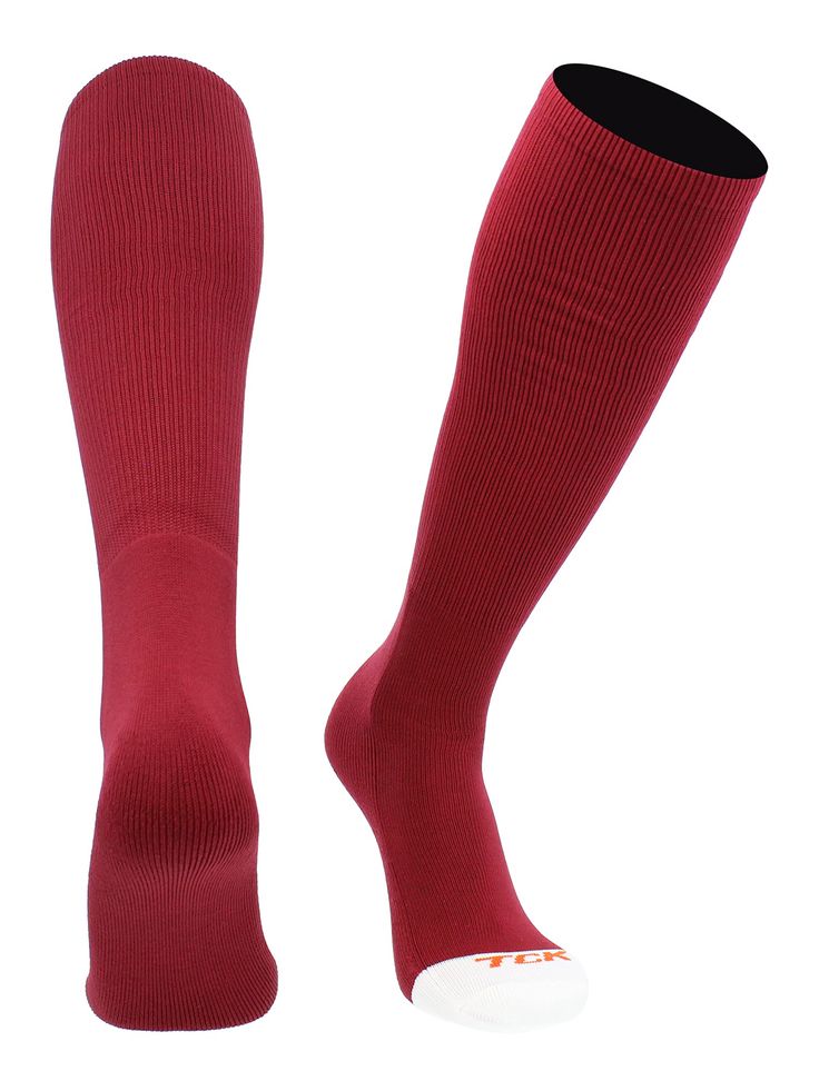 PRICES MAY VARY. CLASSIC MULTISPORT ATHLETIC SOCKS: The Prosport is the gold standard for the classic athletic tube sock. This iconic sock has been produced for over a decade and has graced the feet of many top athletes. Hitting just below the knee, this sock is ideal for baseball, softball, football, field hockey and more! Available in over 20 team colors and 5 precise sizes, the Prosport is the sock to elevate your game to the next level. DESIGNED FOR PERFORMANCE: Our over the calf athletic so Comfortable Solid Sports Socks, Breathable Comfortable Socks For Sports Events, Non-slip Sporty Socks For Sports Events, Breathable Sports Socks For Sports Season, Comfortable Breathable Knee-high Sports Socks, Breathable Sports Knee-high Socks, Comfortable Durable Socks For Sports, Comfortable Durable Sports Socks, Red Sporty Socks For Sports