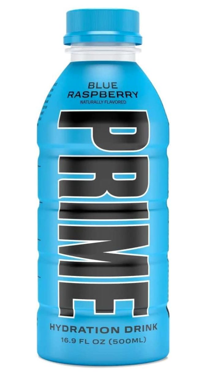 blue raspberry hydration drink