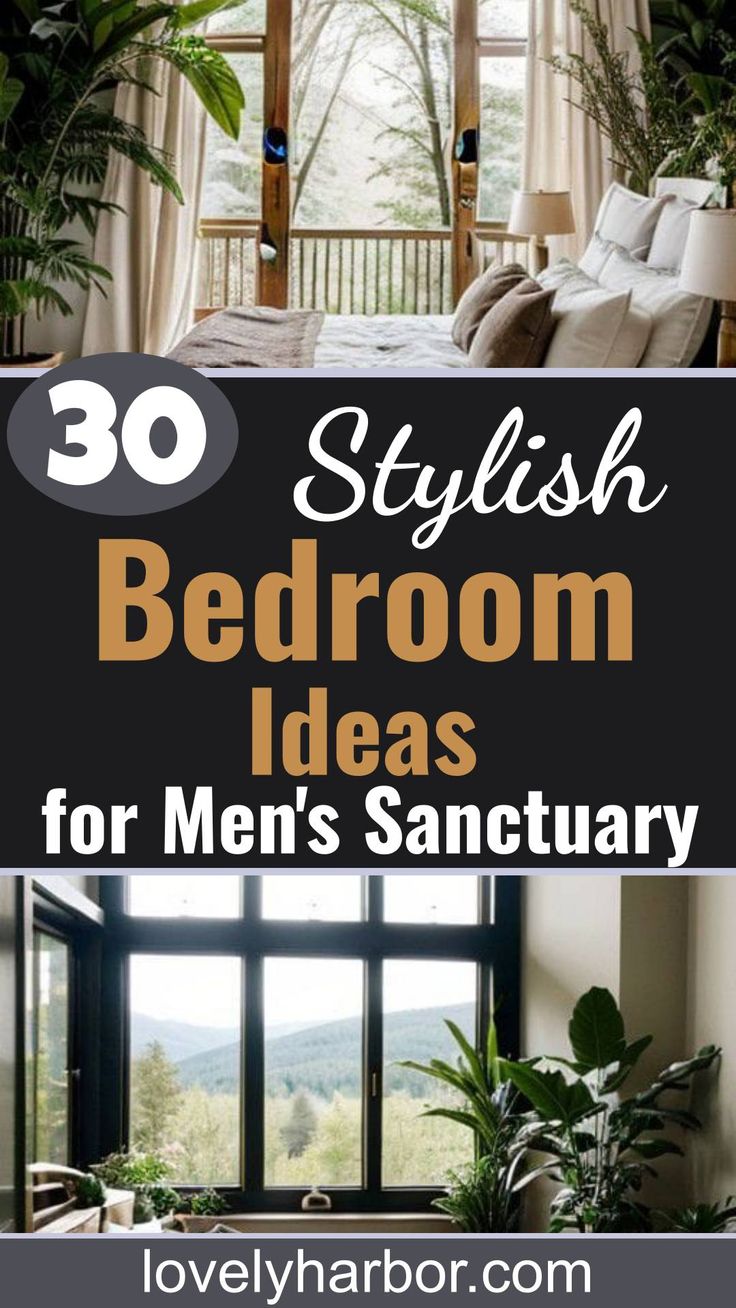 30 Trendy Bedroom Ideas For Men: For Your Ultimate Sanctuary Manly Rooms Bedrooms, Men Apartment Bedroom Ideas, Gray Room Ideas Bedroom Men, Masculine Scandinavian Bedroom, Guest Bedroom Man Cave, Sand Bedroom Walls, Manly Bedroom Ideas Masculine Interior, Luxury Male Bedroom, Bachelor Master Suite