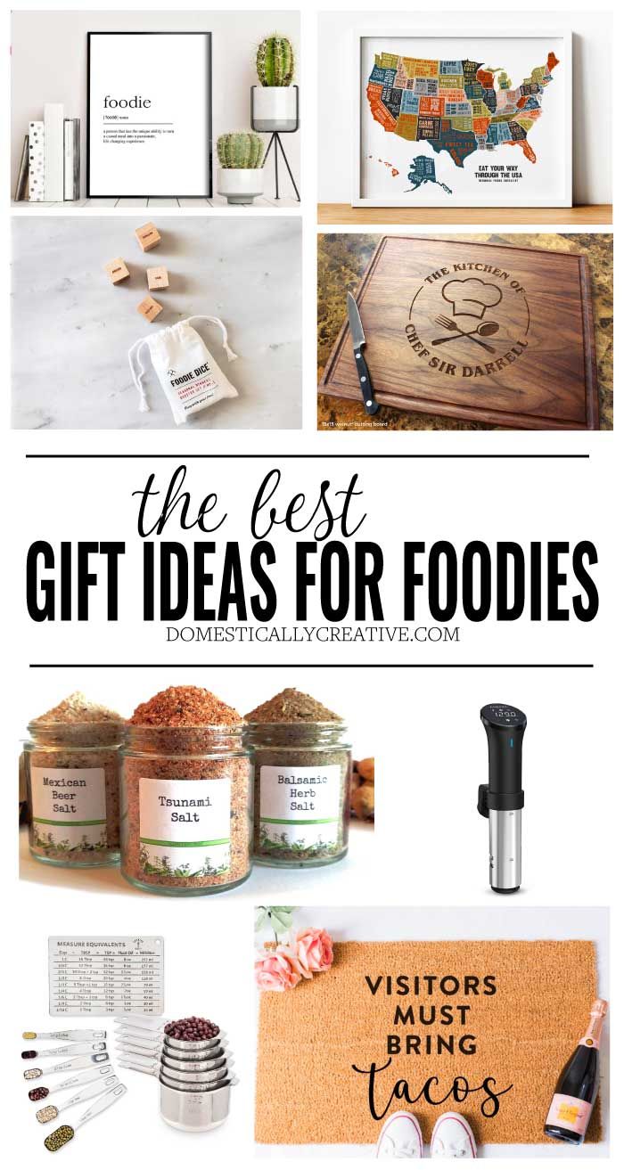 the best gift ideas for foodies that are easy to make and great for any occasion