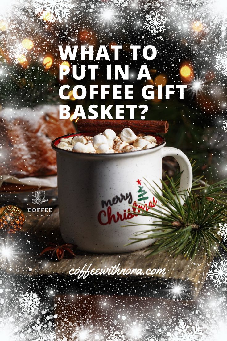 a mug filled with hot chocolate and marshmallows on top of a table