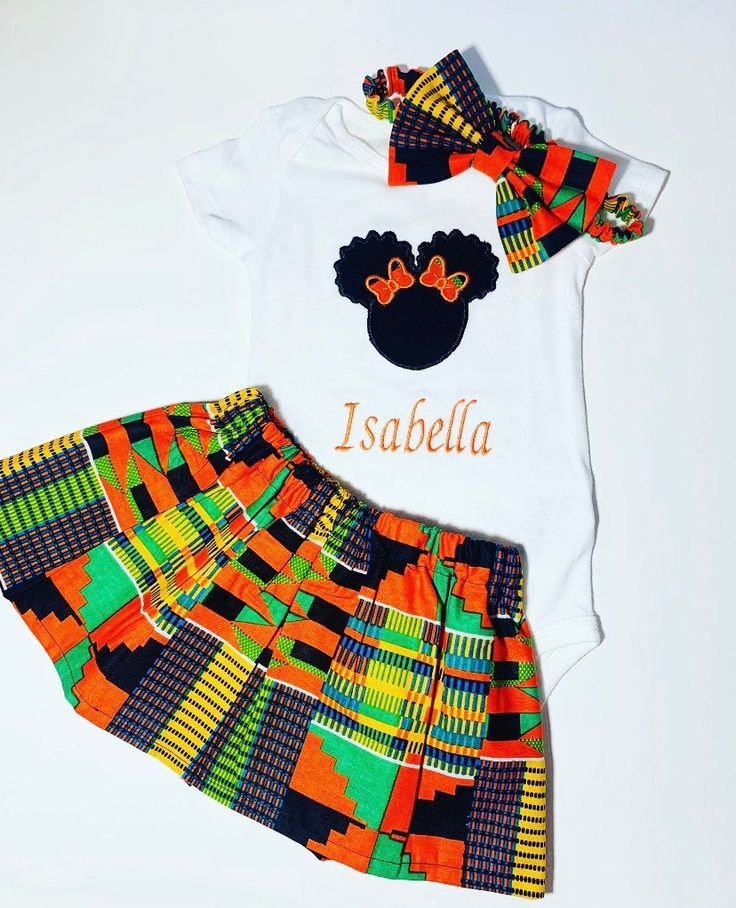 Girl African print Outfit Set 3 pcs set included: -Skirt -Headband - Bodysuits for size 3 month to 9 months - T-shirt from size 12 months and up Made out of African print fabric Family Matching Multicolor Cotton Sets, Multicolor Cotton Family Matching Sets, Cute Printed Cotton Set, Fitted Cute Cotton Sets, Orange Printed Cotton Set, Cute Printed Fitted Sets, Playful Fitted Multicolor Sets, Matching Cotton Fitted Sets, Cotton Matching Fitted Sets