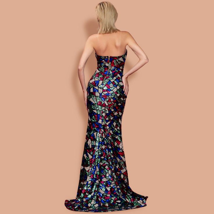 This Dress is fashionable for every occasion. the dress is made-to-order by professional tailors. You can choose from 50 colors, Regular sizes 2 to 16 and plus sizes 14w to 26W. Custom size is also available. Elegant Multicolor Evening Dress For Prom, Elegant Multicolor Prom Season Evening Dress, Elegant Multicolor Strapless Evening Dress, Elegant Multicolor Maxi Dress For Prom, Multicolor Cocktail Dress For Prom Season, Elegant Multicolor Dresses For Night Out, Elegant Multicolor Strapless Dress, Strapless Multicolor Dress For Gala, Multicolor Strapless Dress For Gala