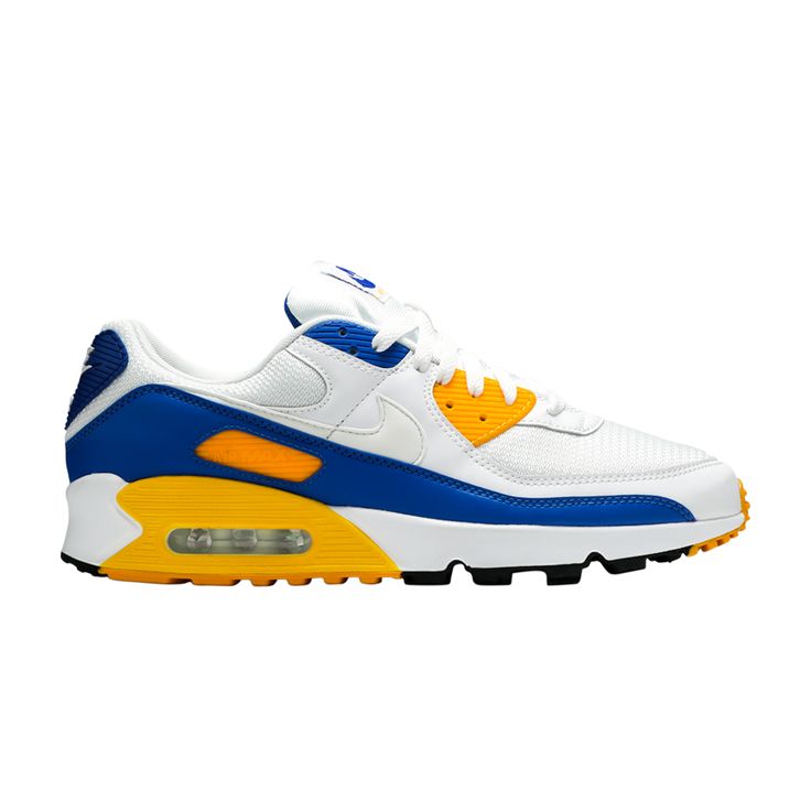 Air Max 90 'Knicks' Nike Air Max 90, Air Max, Nike Air Max, Nike Air, Nike, Luxury Fashion, White