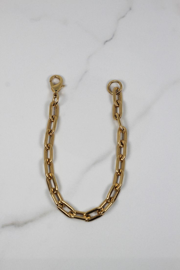 24K gold filled bracelet Everyday Brass Oval Link Chain Bracelet, Everyday Oval Link Brass Chain Bracelet, Everyday Brass Chain Bracelet With Oval Links, Classic Matte Gold Bracelet Jewelry, Elegant Matte Gold Tarnish-resistant Bracelets, Gold Brass Bracelet With Adjustable Chain For Everyday, Everyday Gold Brass Bracelet With Adjustable Chain, Classic Gold-tone Charm Bracelet, 14k Gold Chain Link Bracelet In Gold-tone