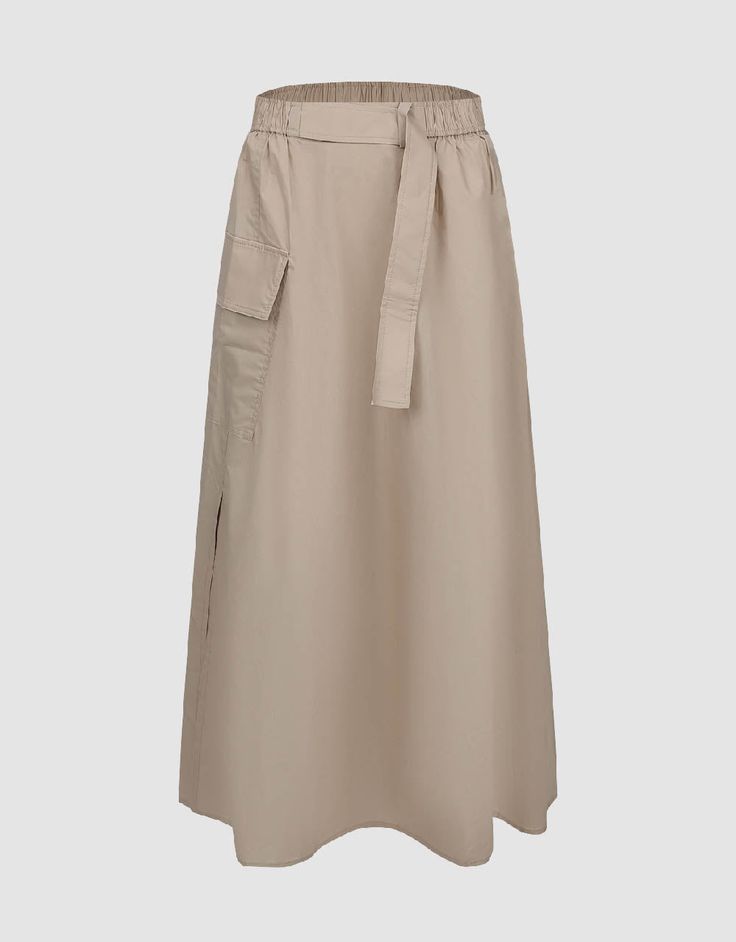 Category : Skirt


Thickness : Medium


Fit Type : Oversized


Stretch Fabric : Slight Stretch


SPU : UWU530035


Fabric : 100% Cotton


Tips : wash with like colors,do not soak,steam ironing recommended,do not pull hard.



Product Measurement Units: CM



Size
S
M
L


Skirt Length
82.1
84
85.9


Waist
63
67
71 Units Of Measurement, A Line Skirt, Skirt Length, A Line Skirts, Stretch Fabric, Steam, Elastic Waist, A Line, The Unit