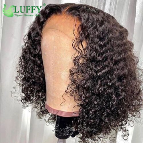 Short Curly Human Hair Wigs, Eva Hair, Remy Wigs, Curly Human Hair Wigs, Curly Lace Wig, Curly Human Hair Wig, Lace Closure Wig, Lace Hair, Human Hair Lace Wigs