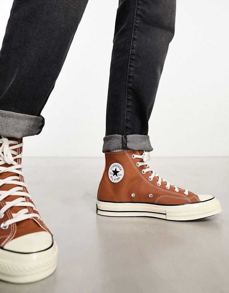 Converse Orange, Allstar Converse, Star Branding, Converse Chuck Taylor 70, Nike Air Max Jordan, Chuck Taylor 70, Tawny Brown, New Converse, Converse Chuck 70