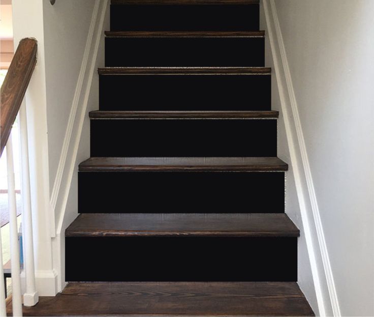 a set of stairs leading up to the second floor