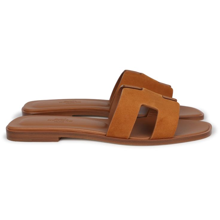 This pair of Oran sandals are in Naturel suede goatskin, with the iconic H cutout detail, Naturel leather goatskin insole, and natural leather soles.Origin: ItalyCondition: New and never worn - a small scratch on the bottom of one of the sandalsAccompanied by: Hermes box, dustbagsSize: 37 EU Designer Suede Closed Toe Sandals, Classic Suede Sandals, Classic Brown Sandals With Suede Lining, Classic Suede Sandals With Leather Sole, Luxury Leather Sandals With Suede Lining, Designer Suede Sandals With Leather Sole, Luxury Suede Sandals With Leather Sole, Classic Open Toe Sandals With Suede Lining, Luxury Suede Closed Toe Sandals