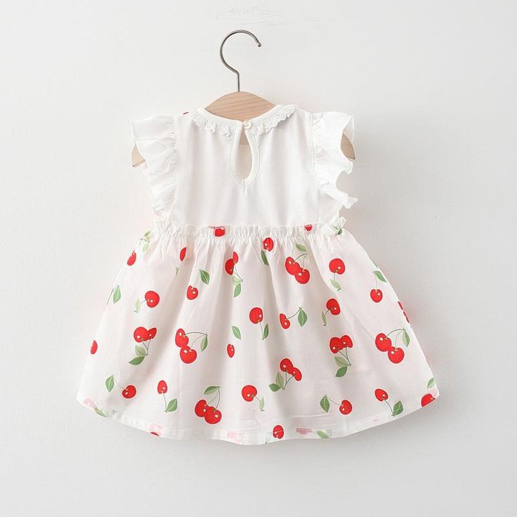 Product Title:Grow Girl Sleeveless Cherry Pattern DressKeyword Tag:crochet baby overalls,kids,Dress* Fabric:Cotton,Polyester* Suitable For Season:Summer* Thickness:Regular* Wash Label:On the inside Cute Sleeveless Dress With Ruffles For Summer, Cute Sleeveless Dress For Playtime, Summer Cotton Sleeveless Dress For Playdate, Cotton Sleeveless Dress For Summer Playdate, Sweet Red Sleeveless Dress, Cute Cotton Sleeveless Dress, Cute Sleeveless Sundress For Playtime, Cute Sleeveless Cotton Dress, White Sleeveless Sweet Dress