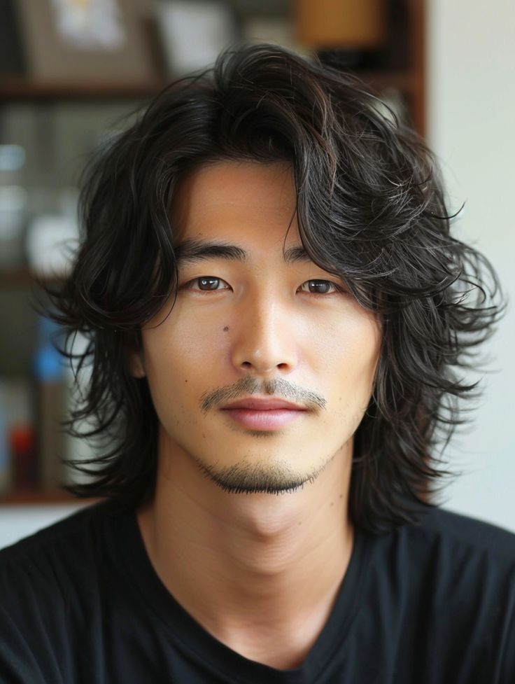 33 unique asian men hairstyle ideas for short messy medium long hair undercut fade and straight hair Soft Hairstyles Men, Oval Face Hairstyles Long Hair, Medium Hair Asian Men, Korean Men Long Hairstyle, Eye Shapes Men, Layered Hair Medium Men, Mens Hairstyles Korean, Layered Long Hair Men, Man Long Haircut