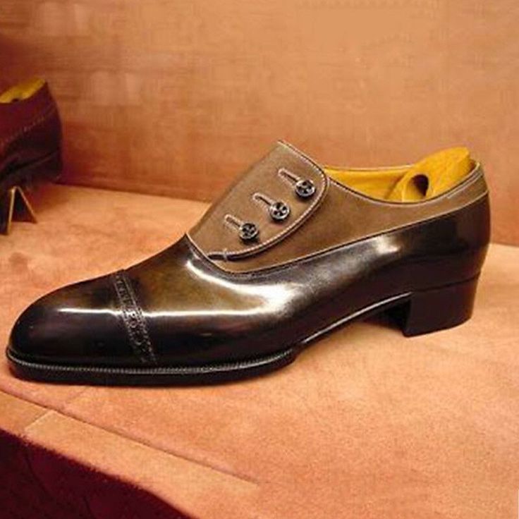 Category:Loafers  Slip-Ons; Upper Materials:PU; Season:Spring,Fall; Gender:Men's; Size Suggestion:standard size, select your usual size; Activity:Walking; Toe Shape:Round Toe; Style:Casual,Business; Outsole Materials:Rubber; Occasion:Daily,Xmas,Office  Career,Christmas; Closure Type:Loafer; Function:Height Increasing; Pattern:Solid Colored; Listing Date:11/09/2023; 2024 Trends:Dress Loafers,Plus Size,Leather Loafers; Size chart date source:Provided by Supplier. Mens Slip Ons, Comfortable Mens Shoes, Vintage Business, Wingtip Shoes, Leather Formal Shoes, Oxford Brogues, Bespoke Shoes, Handmade Leather Shoes, Dress Loafers