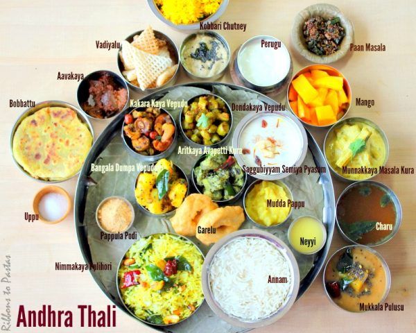 an arrangement of different food items arranged in the shape of a circle on a table