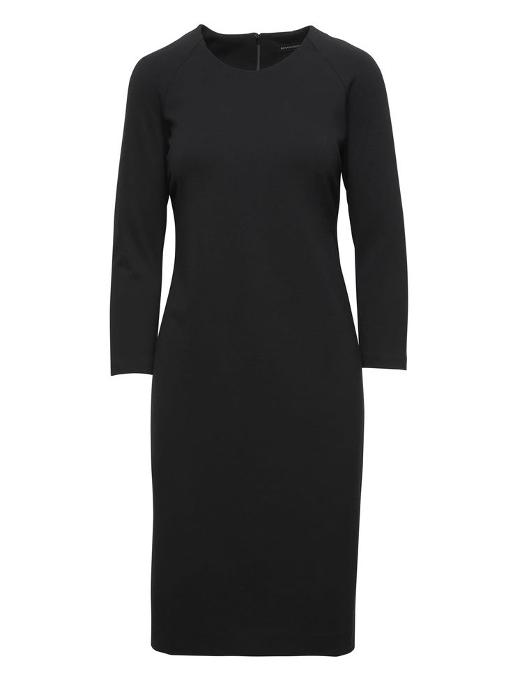 product photo Classic Long-sleeved Bodycon Dress, Classic Long Sleeve Bodycon Dress, Classic Stretch Mini Dress, Classic Stretch Midi Dress, Classic Mini Dress With Stretch For Workwear, Classic Stretch Mini Dress For Work, Classic Midi Length Elastane Dresses, Classic Sheath Bodycon Dress, Classic Stretch Sheath Bodycon Dress