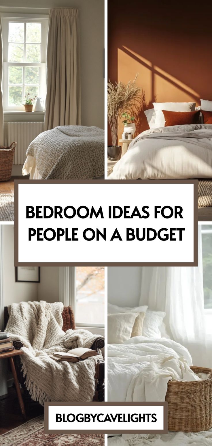 bedroom ideas for people on a budget bloggavelight's home decorating