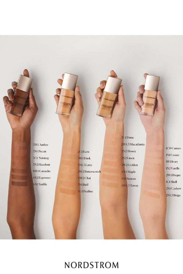 A radiance-perfecting finish with medium-to-full buildable coverage and a natural, luminous finish. Laura Mercier Foundation, Bright Summer Acrylic Nails, Pinterest Makeup, Luminous Skin, Makijaż Smokey Eye, How To Apply Foundation, Summer Acrylic Nails, Soften Skin, Without Makeup