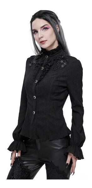 Purple Long Sleeve Shirt, Punk Woman, Gothic Shirts, Purple Long Sleeve, Polo Style, Gothic Outfits, Goth Outfits, Corset Style, Goth Fashion