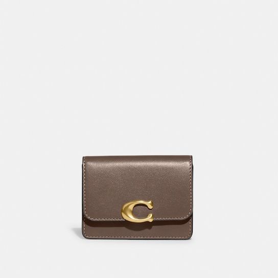 COACH® | Bandit Card Case Coach Bifold Card Holder For Formal Occasions, Coach Bifold Card Holder With Interior Slots, Classic Coach Trifold Wallet With Card Slots, Modern Coach Card Holder With Card Slots, Coach Rectangular Card Holder With Id Window, Classic Coach Bifold Card Holder, Card Holder Coach, Coach Rectangular Card Holder With Rfid Blocking, Formal Coach Rectangular Card Holder