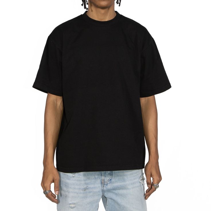 CM1025 BLACK T-SHIRT – NLB Urban Stretch T-shirt For Streetwear, Urban Style Solid Color Streetwear Tops, Urban Solid Color Tops For Streetwear, Black Plain T-shirt For Streetwear, Basic Plain Tops For Streetwear, Black Stretch Plain T-shirt, Black Stretch T-shirt For Streetwear, Stretch Black T-shirt For Streetwear, Black T Shirt