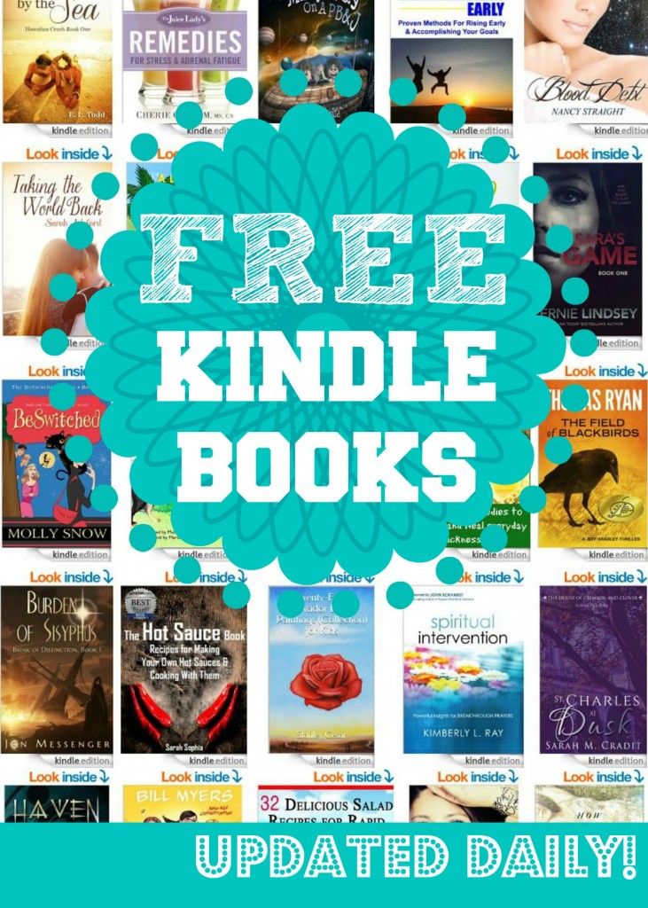 the free kindle books are available for all ages and abilitiess to use in reading