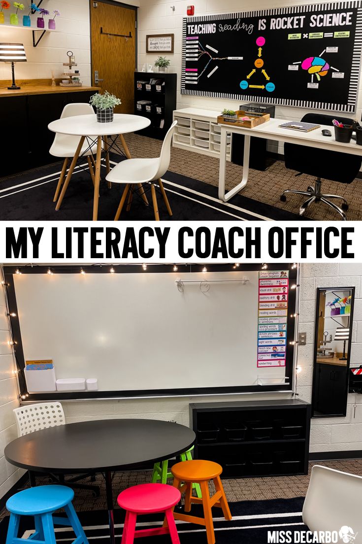 this is an image of a classroom with desks and chairs