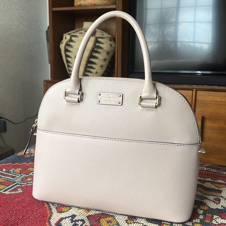 Kate Spade Some Bag With Shoulder Strap Classic Neutral Satchel Bag, Kate Spade Cream Bag With Detachable Handle, Kate Spade Beige Satchel Shoulder Bag, Kate Spade Beige Bag For Everyday Use, Kate Spade Beige Shoulder Bag For Everyday, Kate Spade Beige Bag For Everyday, Kate Spade Classic Bag For On-the-go, Kate Spade Beige Satchel For Daily Use, Kate Spade Cream Bag With Gold-tone Hardware