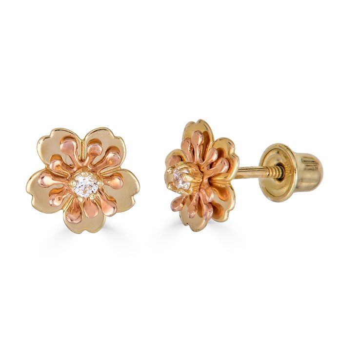 14K Gold Flower Stud Earrings -14K Solid Gold -Cubic Zirconia -Available in 14k Yellow Gold -6.50 mm -0.58 Grams -Each item comes beautifully in our signature bow jewelry box -Made with love in NYC♡ 💎 Looking for an engagement ring? 💍 Check out our NEW Etsy Shop https://www.etsy.com/shop/NolitaBridal Gold Flower Earrings With Brilliant Cut, Gold Flower Diamond Earrings With Prong Setting, Yellow Gold Flower Earrings With Prong Setting, Yellow Gold Flower Earrings With Brilliant Cut, Diamond Flower Shaped Earrings With Brilliant Cut For Gifts, Flower Shaped Yellow Gold Diamond Earrings Gift, Yellow Gold Flower Diamond Earrings Gift, Gift Diamond Earrings With Brilliant Cut In Flower Shape, Gift Earrings With Flower Shape And Prong Setting