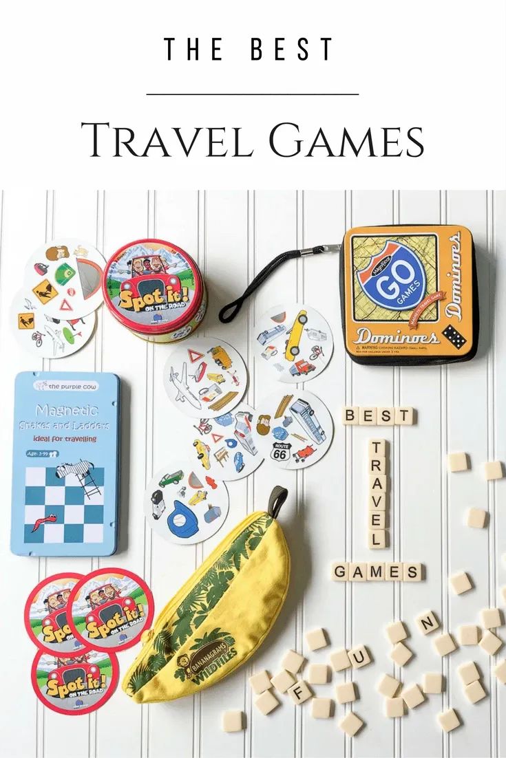 the best travel games for kids