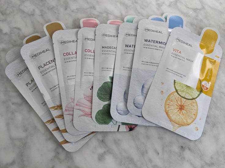 Amazon.com : Mediheal Sheet Mask New Essential HERO 12 pack (Collagen, Tea Tree, Placenta, Madecassoside, Vita, Watermide)| Korean Skincare Facial Sheet Mask Combo, Moisturizing, Soothing and for Blemishes : Beauty & Personal Care Korean Sheet Mask Aesthetic, Mediheal Sheet Mask, Parents Bathroom, Korean Sheet Mask, Skincare Facial, Mask Aesthetic, Facial Sheet Mask, Sheet Masks, Face Skin Care