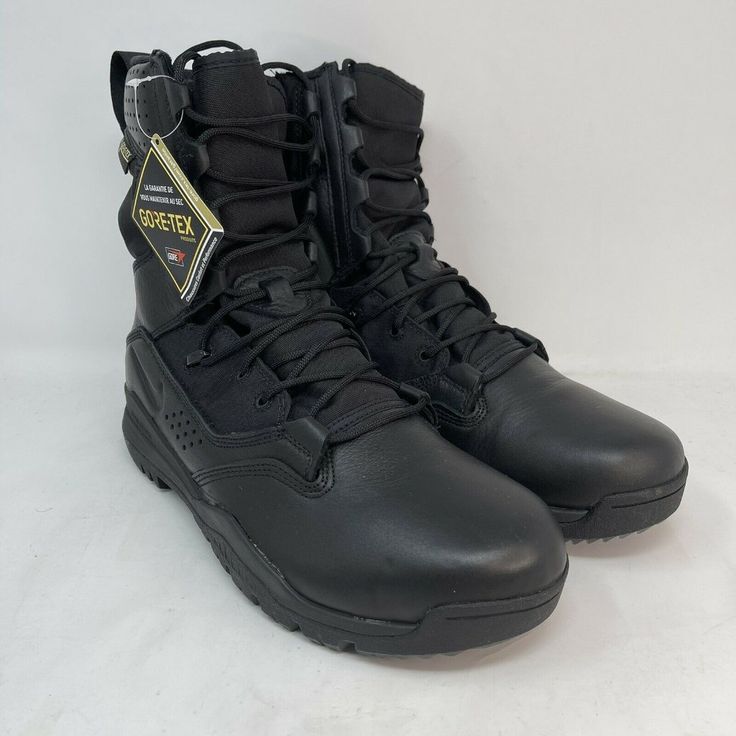 New Without Box. Free Usps Priority Fast Shipping Nike Sfb Boots, Nike Sfb Gen 2, Sneaker Boots Mens, Nike Sfb, Gore Tex Boots, Combat Boots Men, Nike Boots, Leather Hiking Boots, Ankle Boots Men