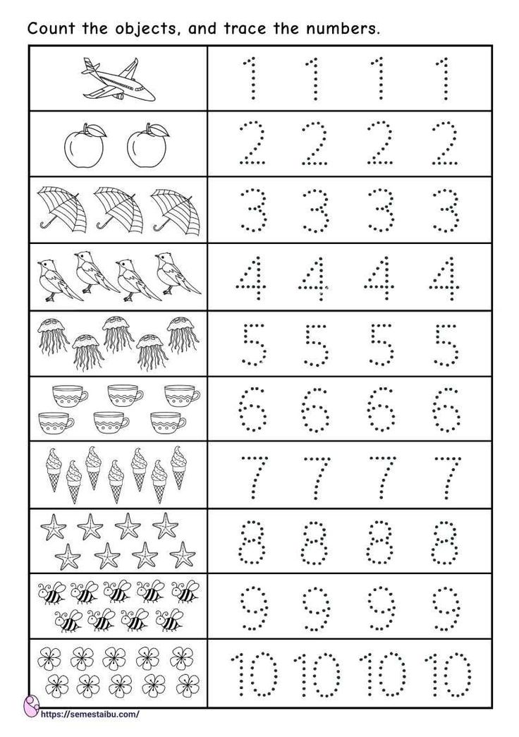 an alphabet worksheet with numbers and fish