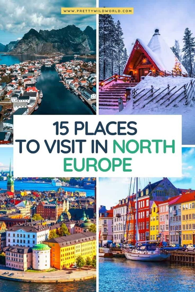 the best places to visit in north europe