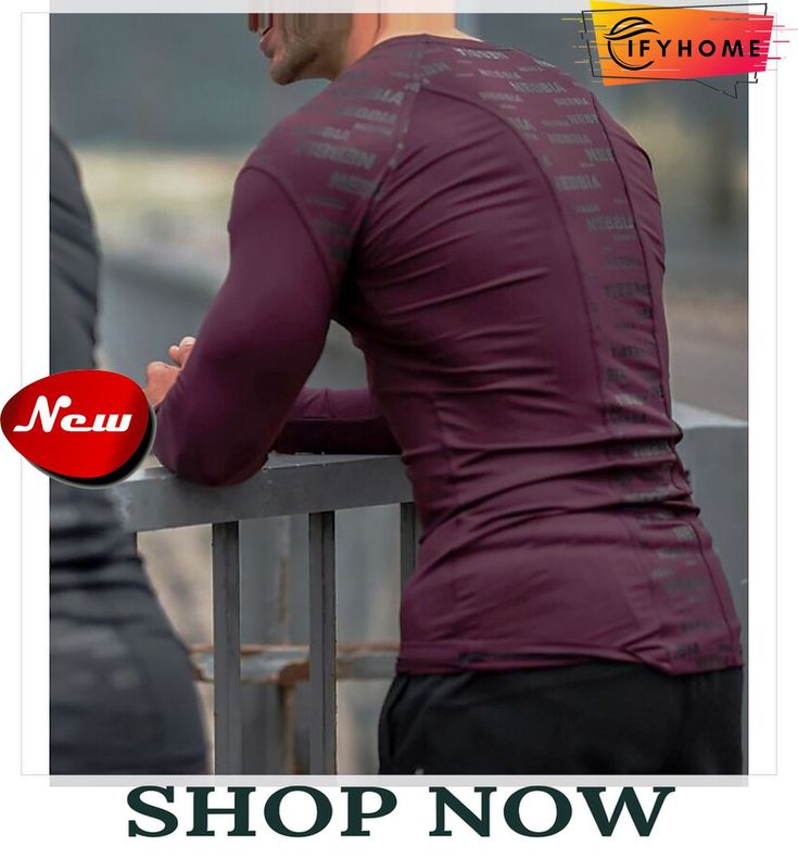 Men's Compression Shirt Running Shirt Long Sleeve Base Layer Athletic Athleisure Winter Breathable Quick Dry Soft Running Jogging Training Sportswear Activewear Wine Red Black Red Long Sleeve Athleisure Top, High Stretch Letter Print Sports Tops, Athletic Fit Squat Proof Tops For Running, Fitted Red Long Sleeve Activewear, Red Fitted Long Sleeve Activewear, High Stretch Activewear With Letter Print For Sports, Sporty Red Activewear With Letter Print, Squat Proof Casual Activewear For Light Sports, Red Sporty Activewear With Letter Print