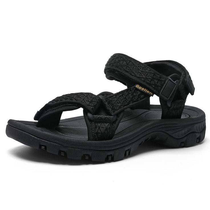 PRICES MAY VARY. Classic Hiking sports sandals for women, Upgrade adjustable High Strength Woven Velcro Straps, Soft and spacious quick dry woven strap velcro straps over the front & ankles. Rugged Rubber outsole is extremely durable and supplies great traction, Signature mold midsole for durability and superior cushioning. Comfortable wearing experience:This water hiking sandals fits humans foot shape which can offer arch support so as to reduce the foot pressure. Padded Tricot Lining, Foldable Sporty Breathable Sandals For Vacation, Breathable Sport Sandals For Vacation, Breathable Sporty Sport Sandals For Vacation, Sporty Breathable Sport Sandals For Vacation, Breathable Lightweight Sport Sandals With Round Toe, Casual Sport Sandals With Cushioned Footbed For Outdoor, Closed Toe Breathable Sandals For Vacation, Comfortable Sport Sandals For Summer Outdoor, Breathable Closed Toe Sandals For Vacation